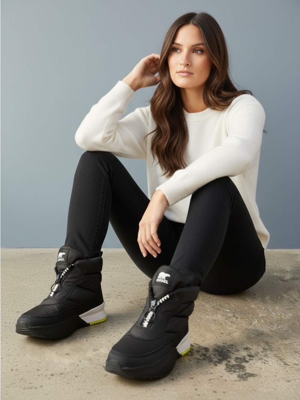 Sorel Out 'N About III Puffy Zip Waterproof Boot 9.5